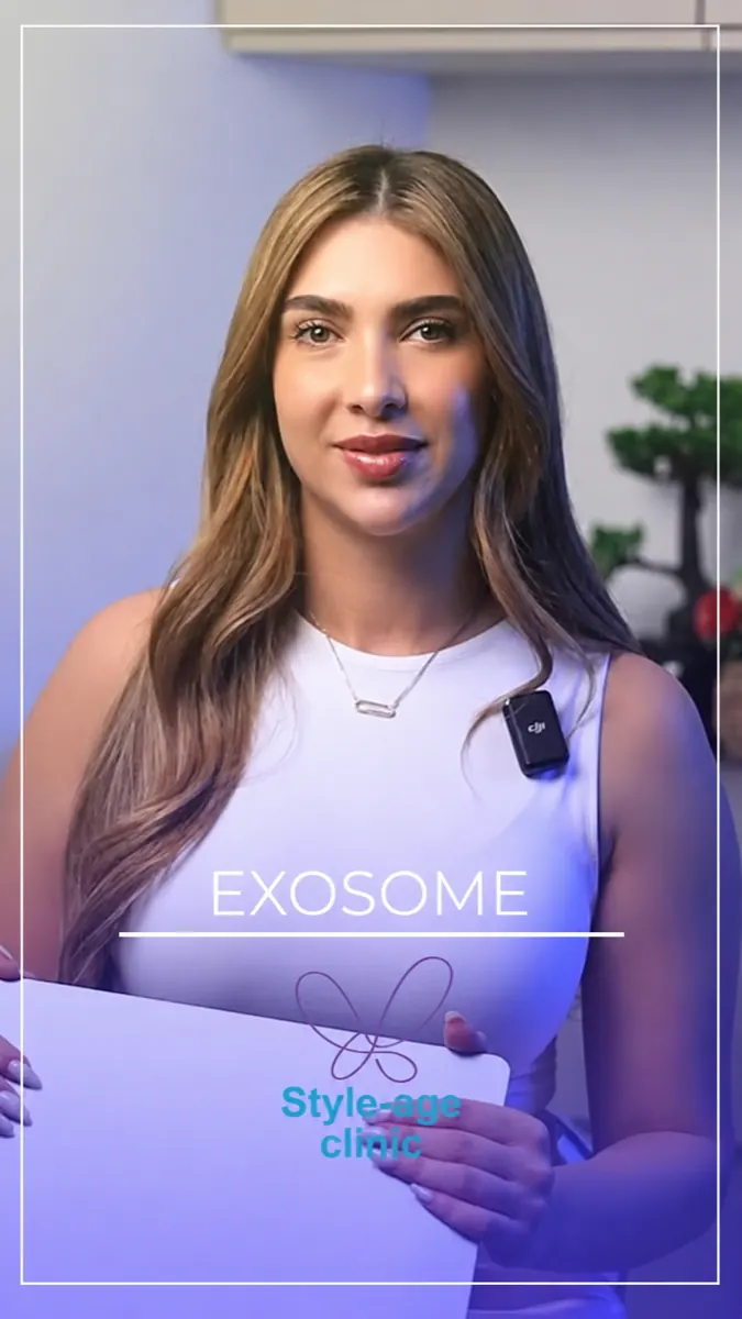 Exosome skin renewal