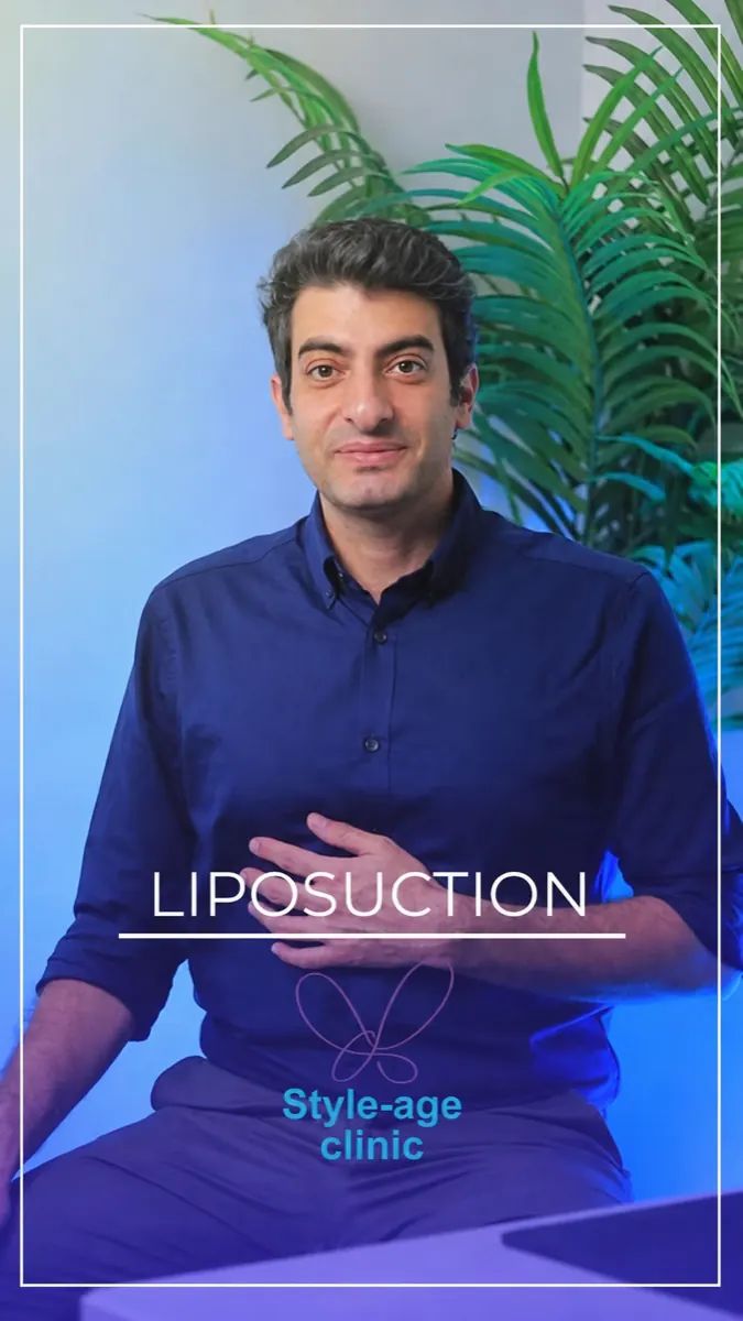 Liposuction body contour